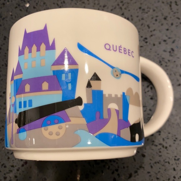 Starbucks YAH Mug Quebec (used)